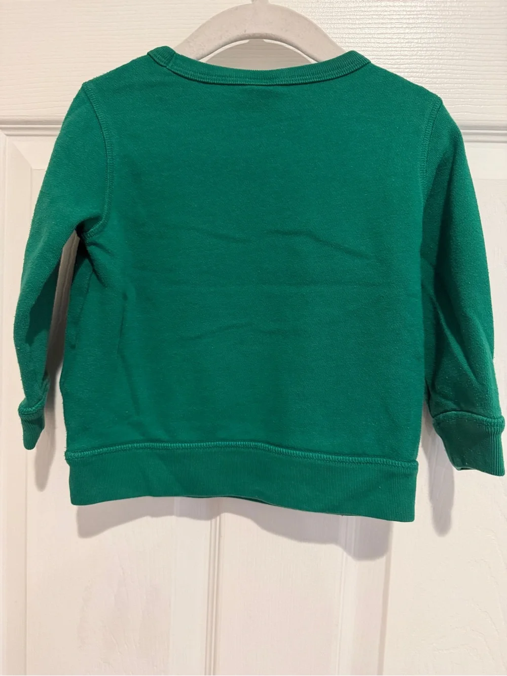 GAP Toddler Boys 2T Sweatshirt Bundle 2 Pack Logo Crewneck Striped Sweater